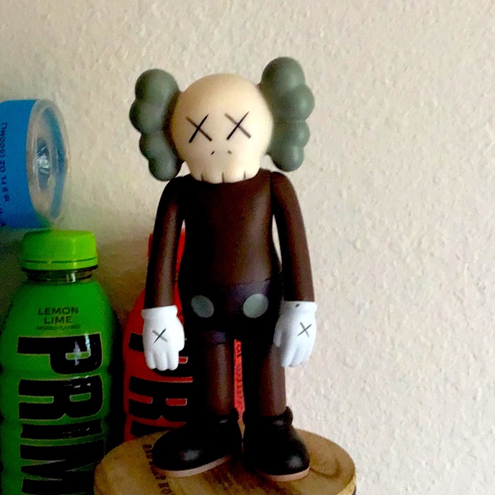Kaws flexible arms authentic